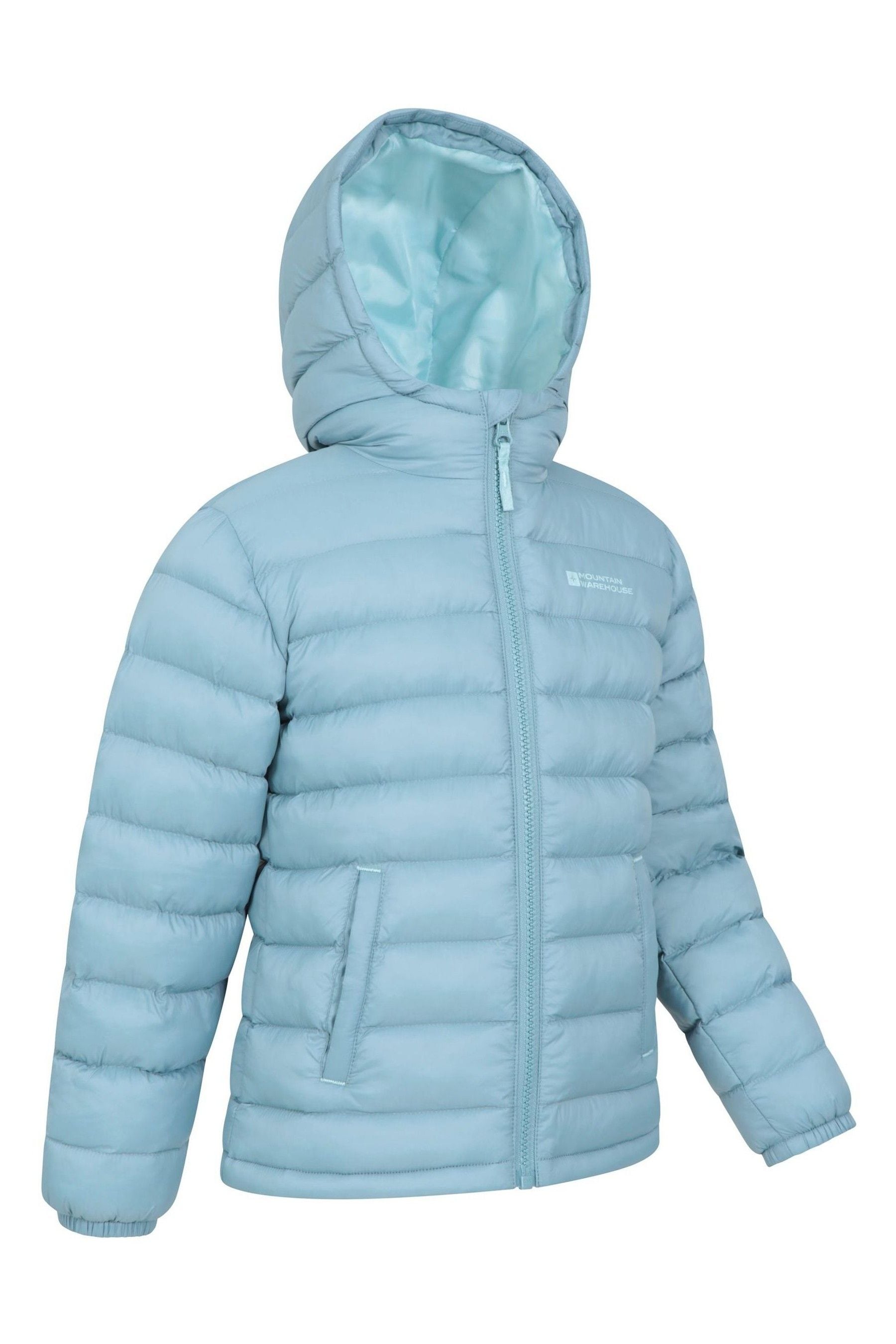 Kids padded coat top