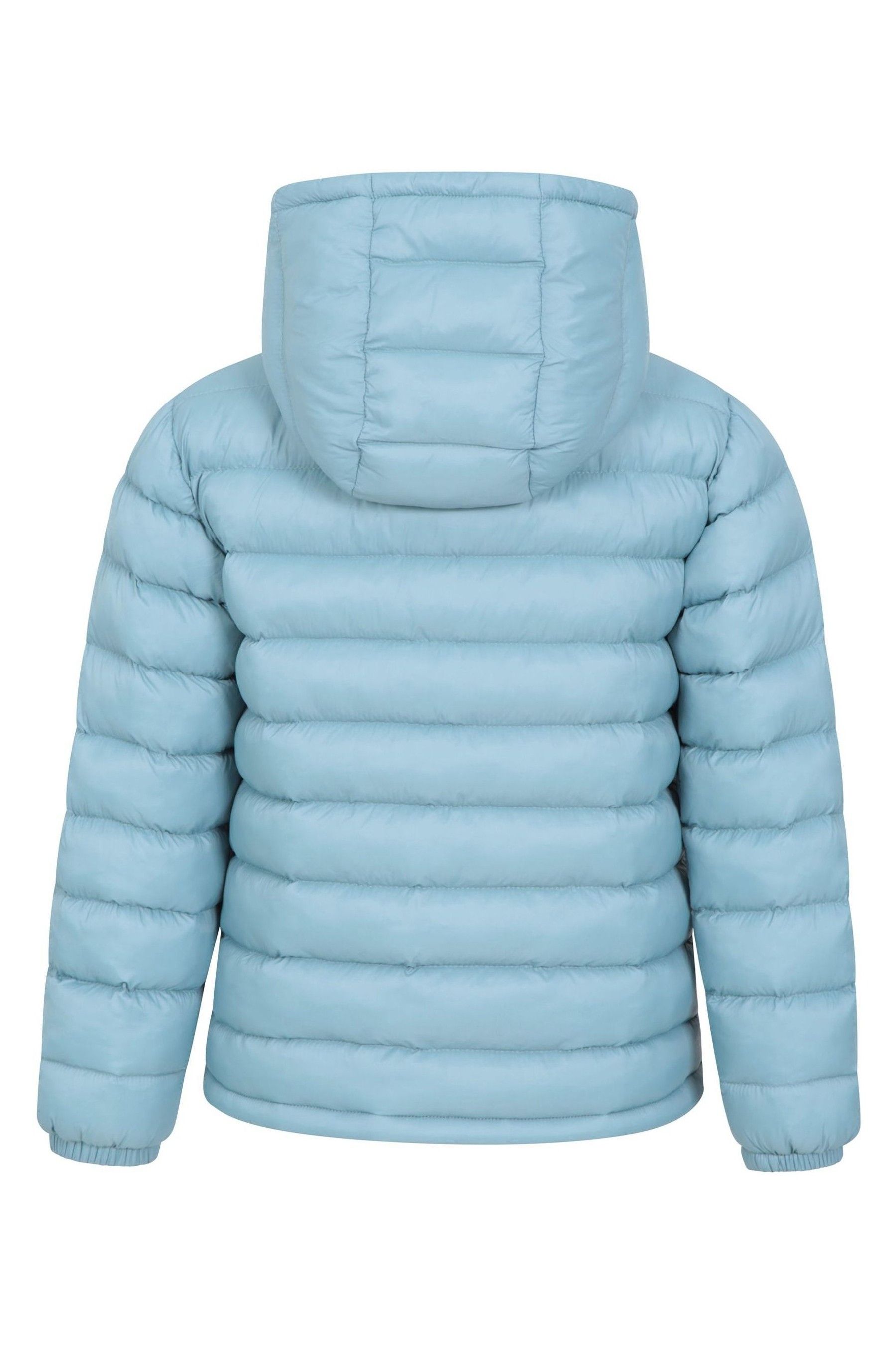 Buy Mountain Warehouse Blue Kids Seasons II Water Resistant Padded Jacket from Next Canada