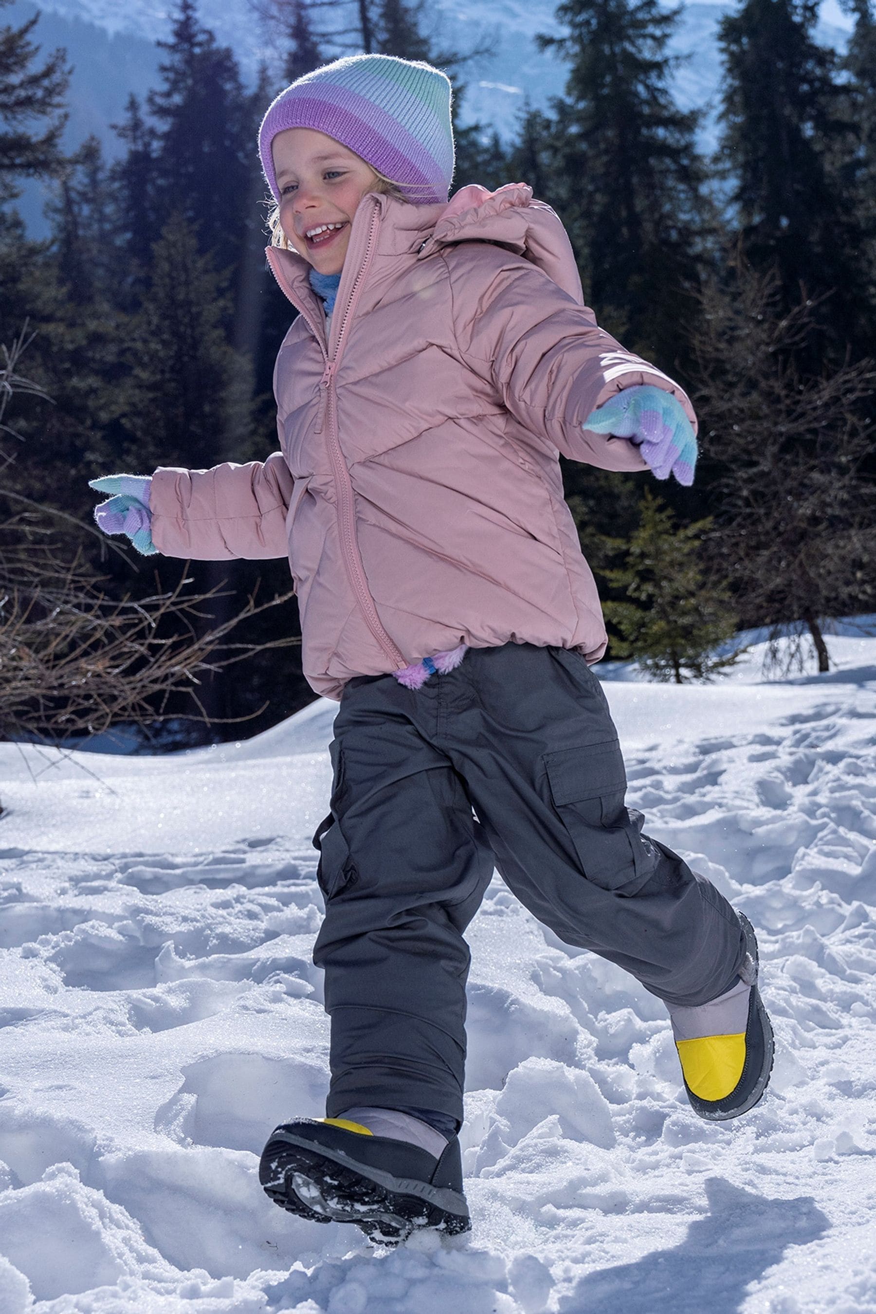 Mountain warehouse kids padded jacket store