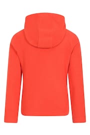 Mountain Warehouse Orange Kids Camber II Fleece Hoodie - Image 3 of 5