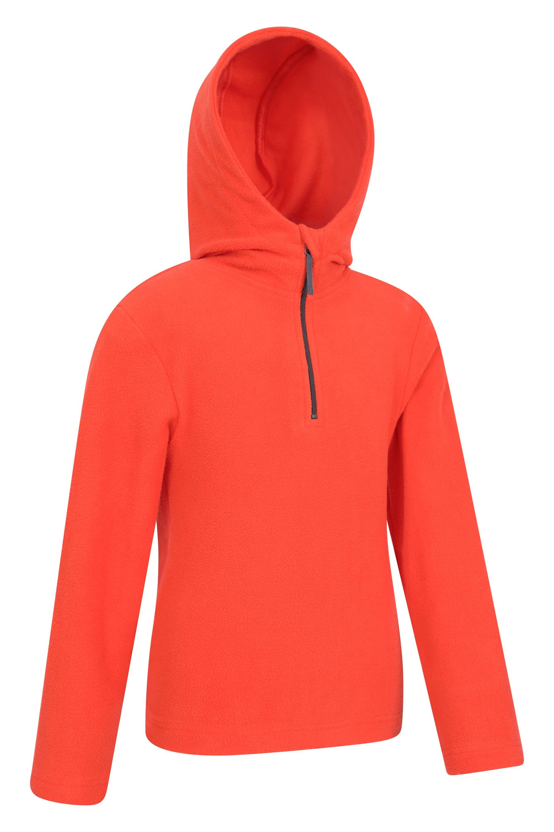 Buy Mountain Warehouse Orange Kids Camber II Fleece Hoodie from Next Ireland