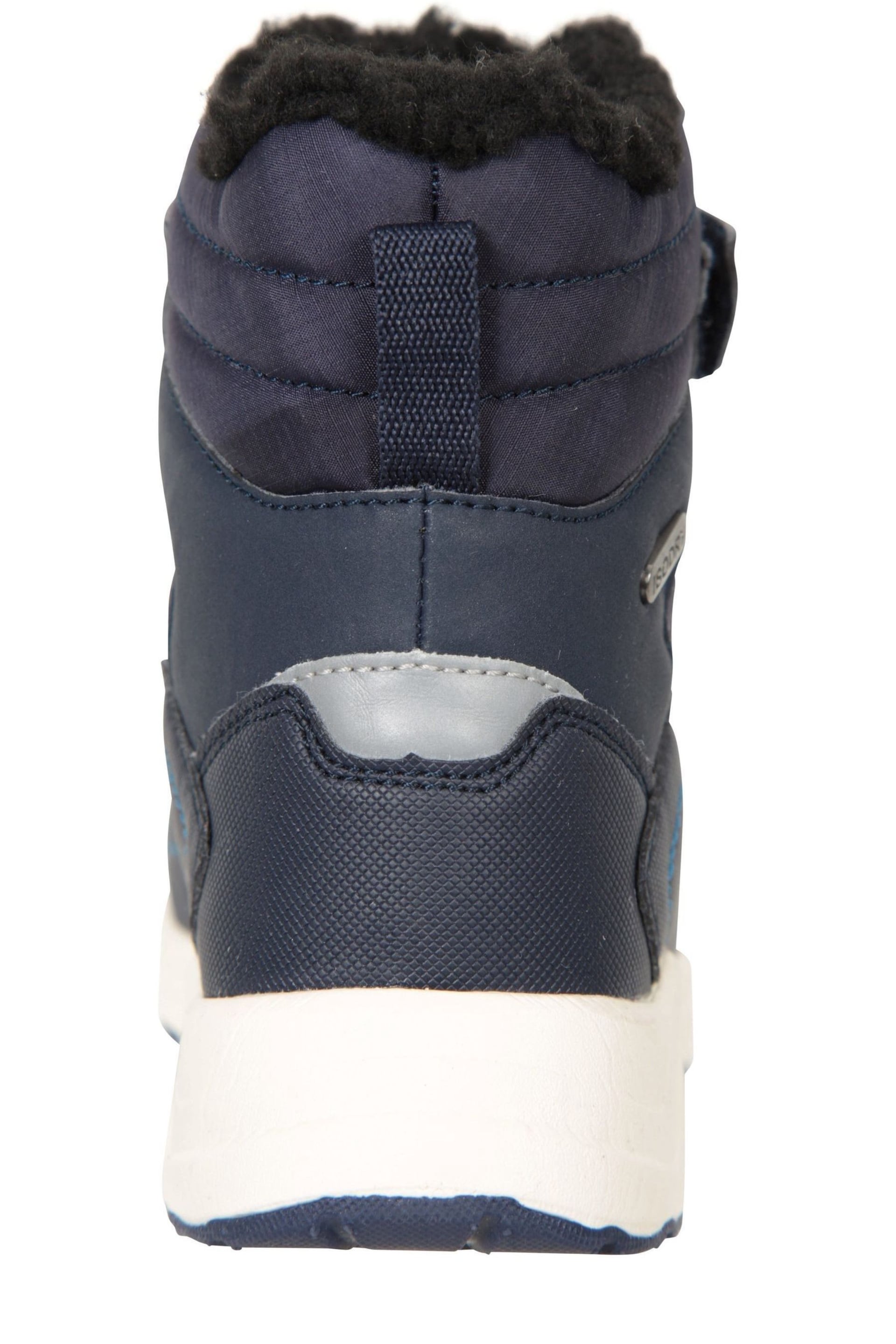 Mountain Warehouse Blue Kids Denver Waterproof Snow Boots - Image 4 of 5