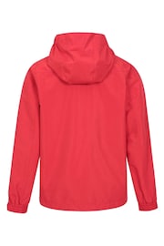 Mountain Warehouse Red Kids Solar Waterproof Jacket - Image 3 of 4