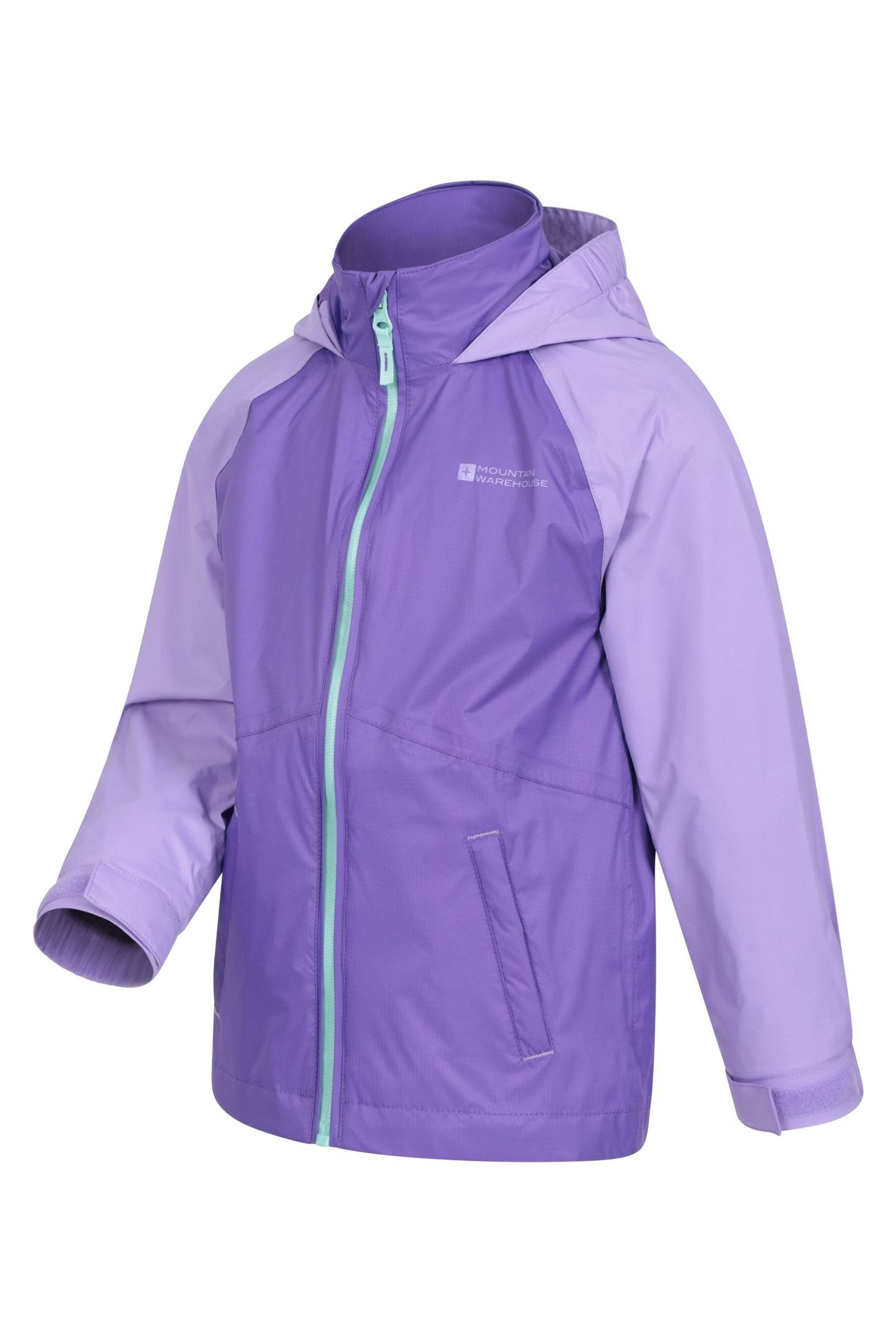 Buy Mountain Warehouse Purple Torrent Mens Waterproof Jacket from the Next UK online shop