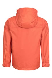 Mountain Warehouse Orange Kids Torrent Waterproof Jacket - Image 3 of 5