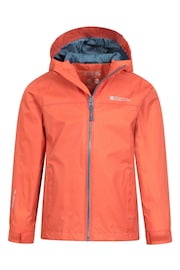 Mountain Warehouse Orange Kids Torrent Waterproof Jacket - Image 5 of 5
