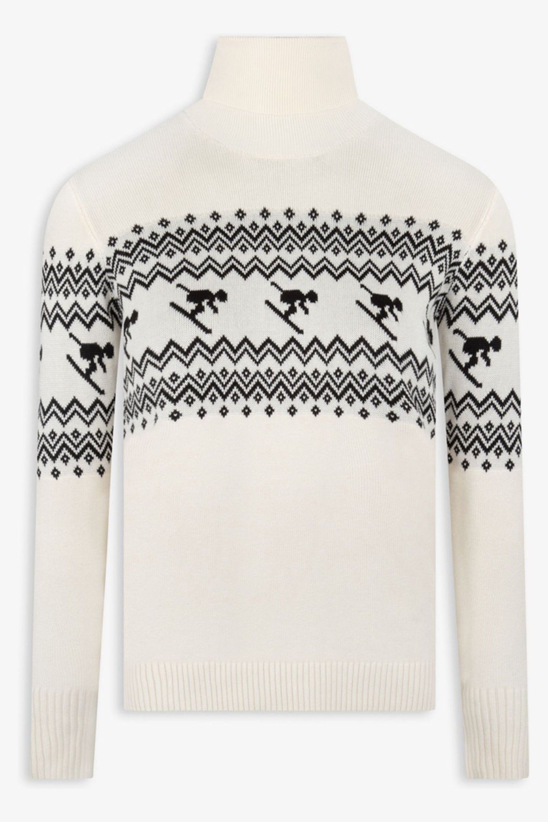 Slim fit christmas jumper top