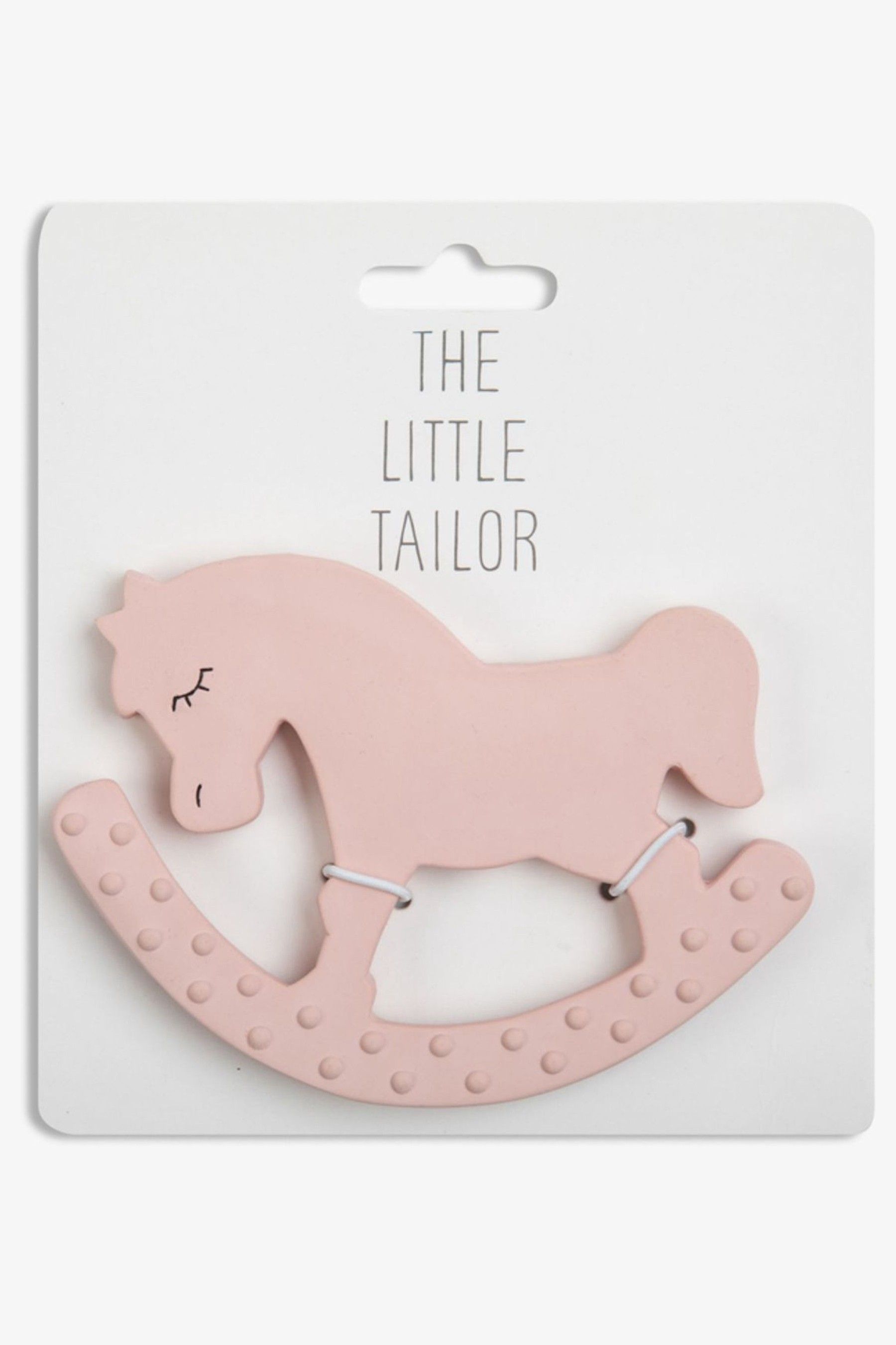 Buy The Little Tailor Organically Grown Baby Rocking Horse Teether Toy from Next Ireland