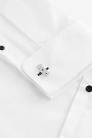 Silver Weave Cufflinks - Image 2 of 4