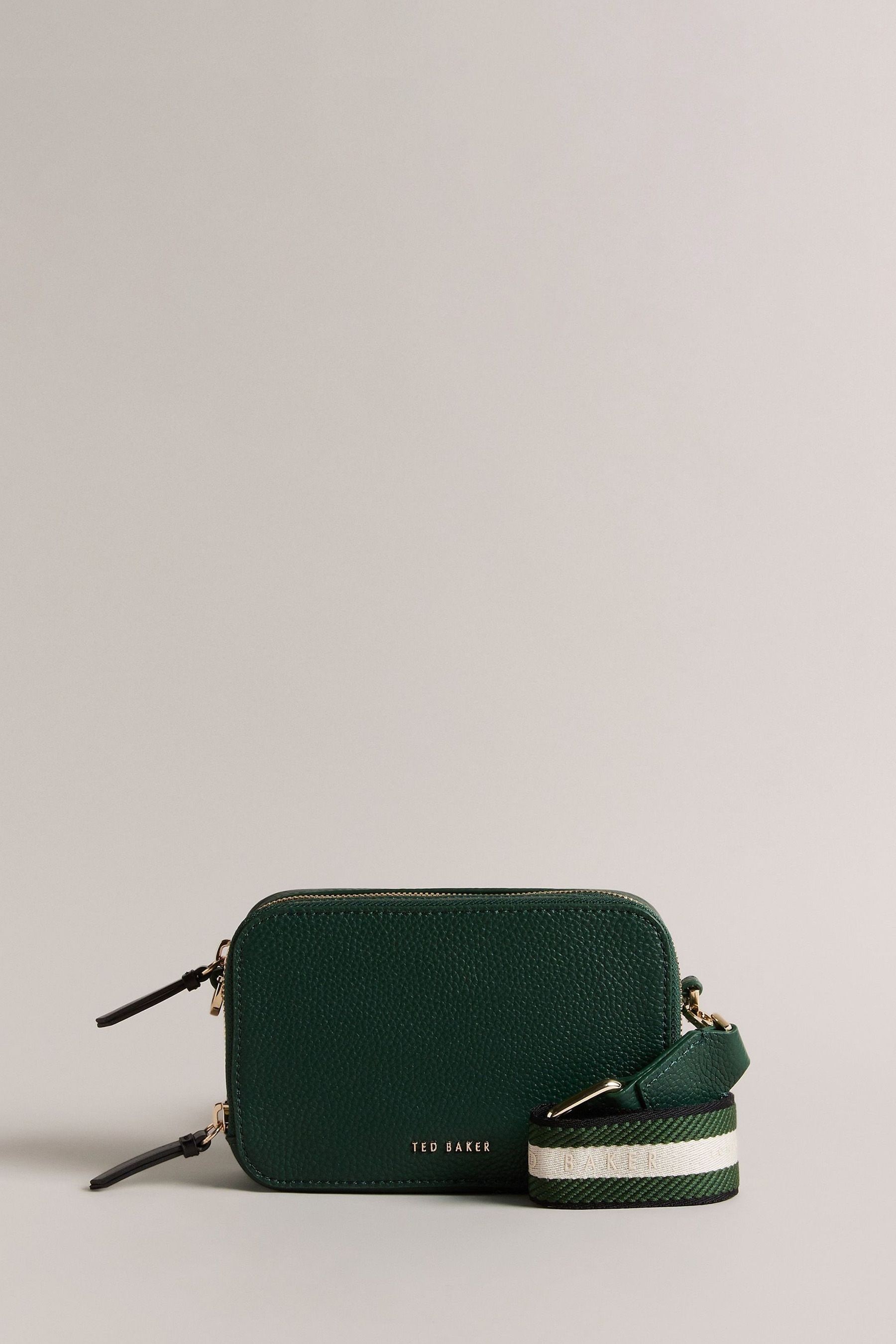 Buy Ted Baker Stunna Mini Webbing Cross Body Black Bag from Next Luxembourg