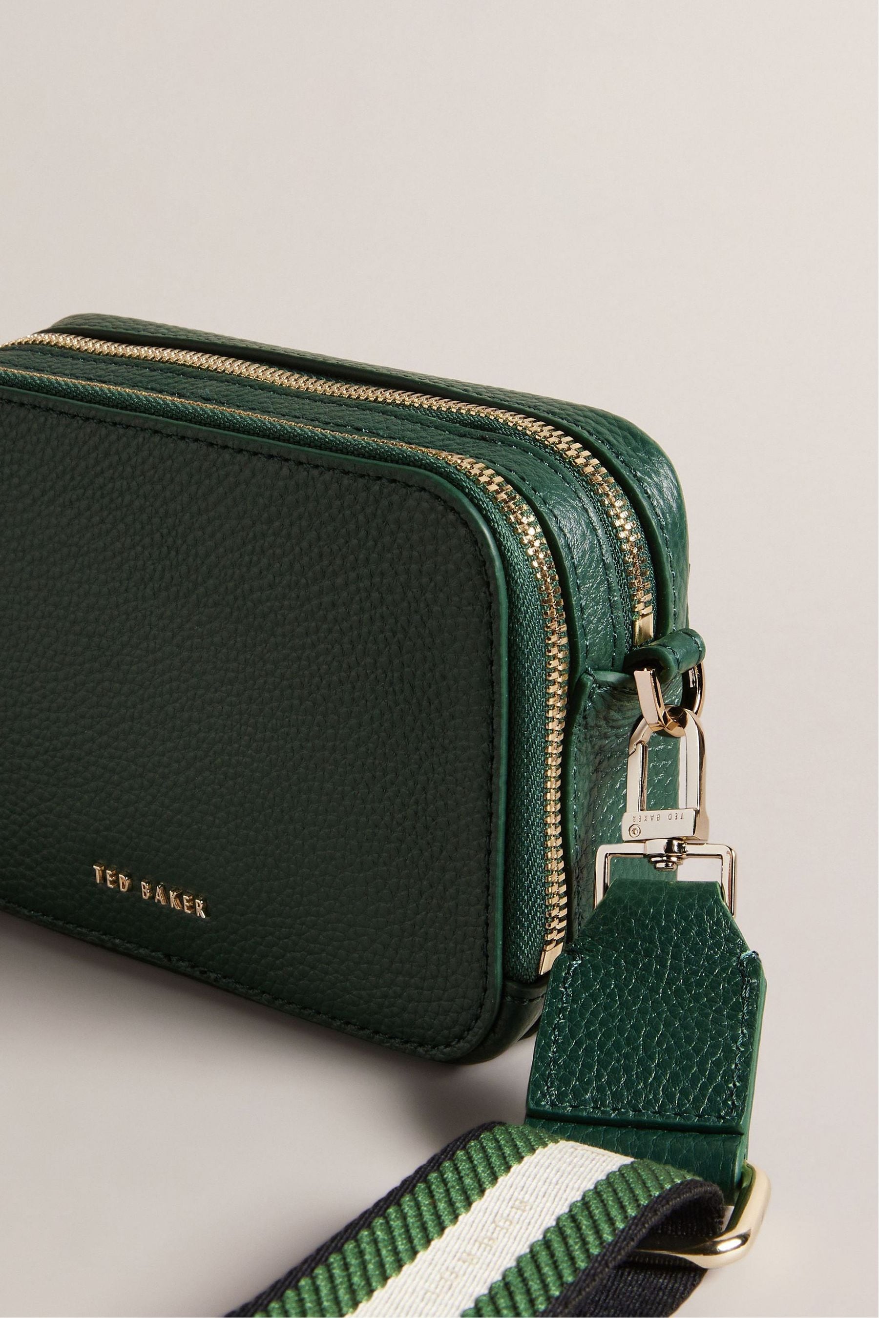 Buy Ted Baker Stunna Mini Webbing Cross Body Black Bag from Next Luxembourg