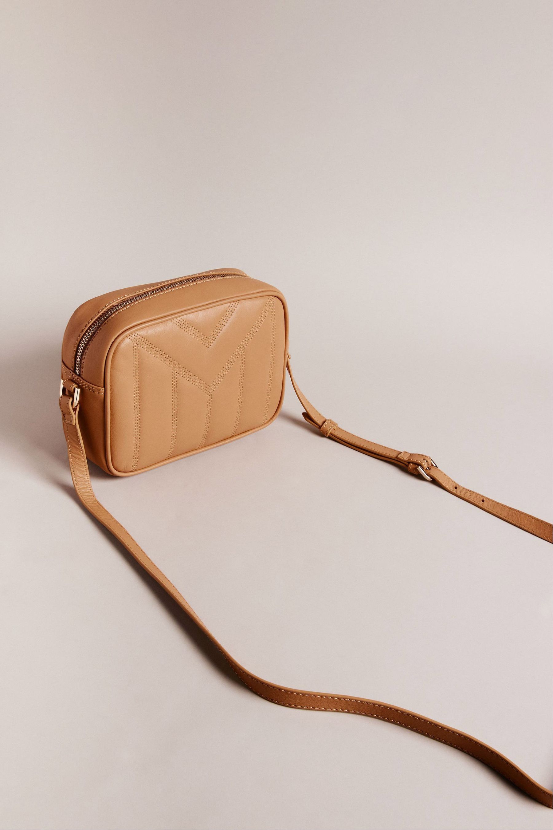 Ted baker quilted camera bag sales