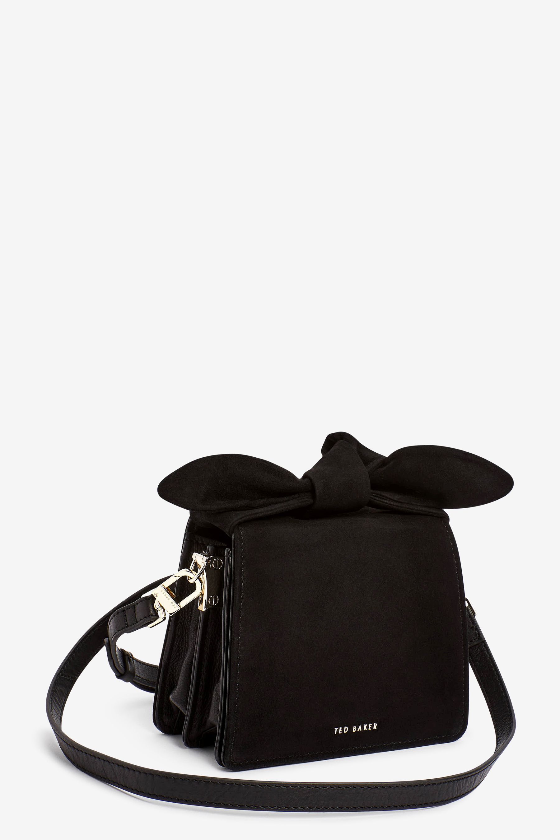Ted baker quilted bow crossbody bag clearance