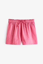 Pink Lightweight Cotton Short Set Pyjamas - Image 9 of 10