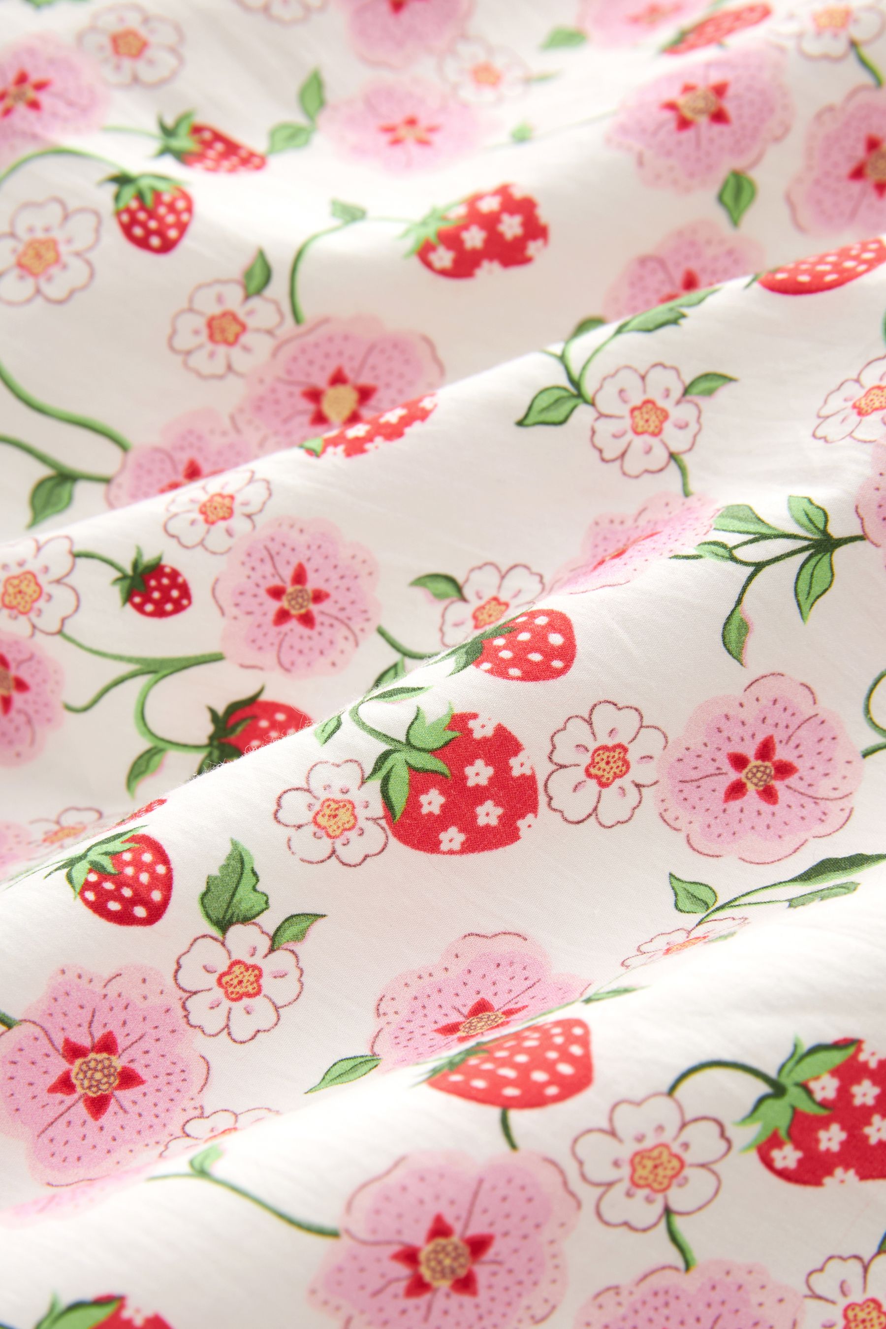Buy Cath Kidston Ecru Pink Floral Strappy 100 Cotton Pyjamas Shorts Set from Next Canada
