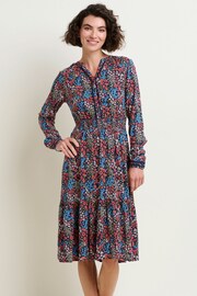 Brakeburn Natural Regan Midi Dress - Image 1 of 4