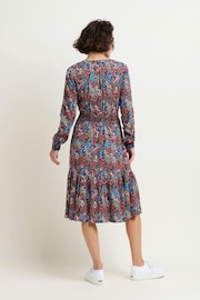 Brakeburn Natural Regan Midi Dress - Image 2 of 4