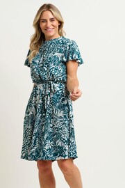 Brakeburn Blue Enchanted Blossom Dress - Image 1 of 4