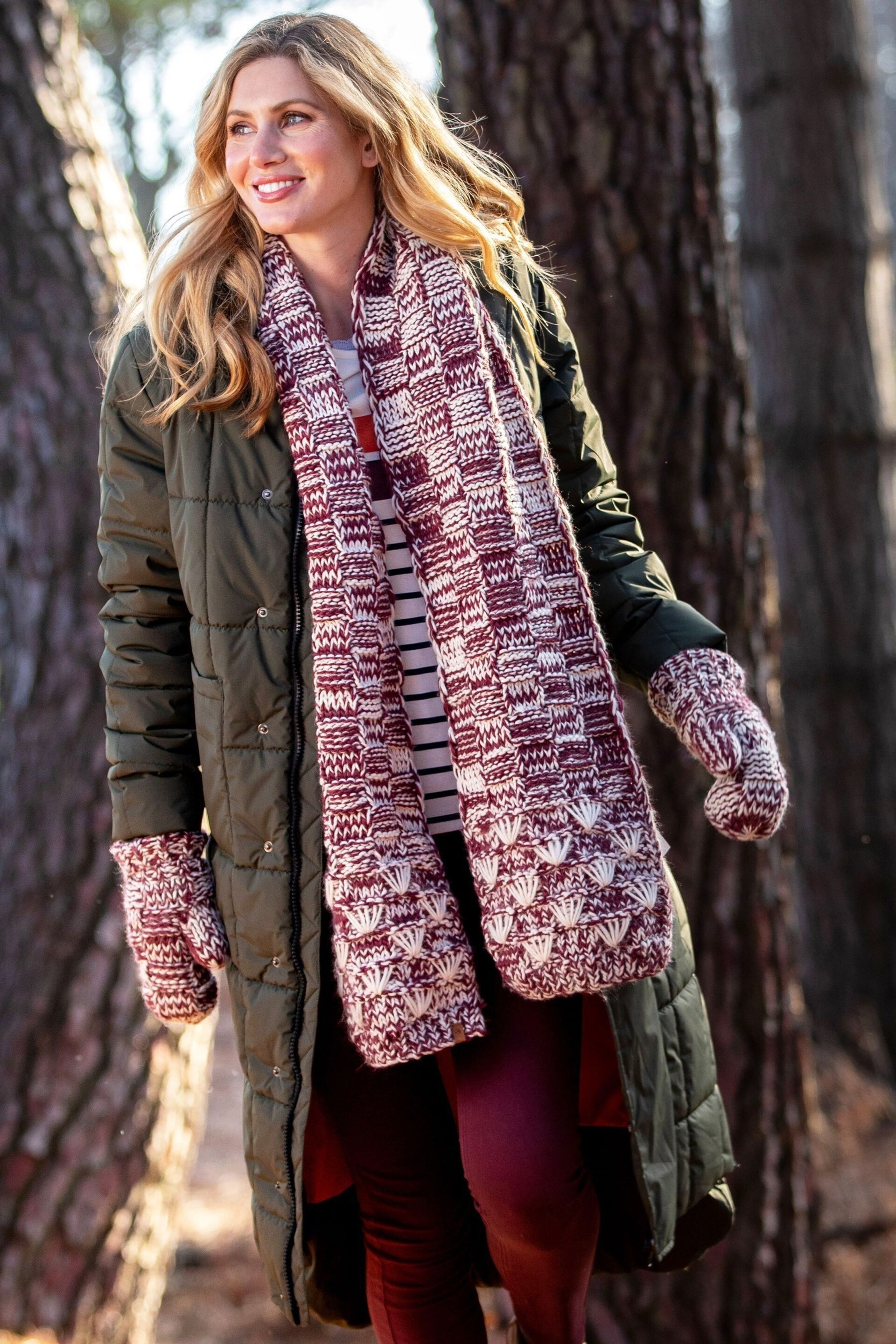 Brakeburn Natural Square Quilt Puffer Coats - Image 1 of 5