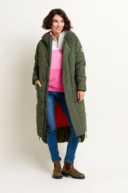 Brakeburn Natural Square Quilt Puffer Coats - Image 4 of 5