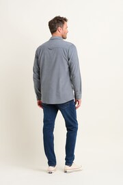 Brakeburn Blue Corduroy Shirt - Image 2 of 4