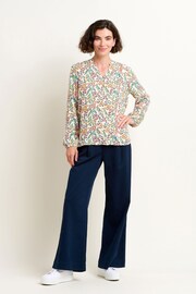 Brakeburn Natural Floral Paisley Blouse - Image 3 of 4