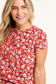Brakeburn Red Poppy T-Shirt - Image 4 of 4