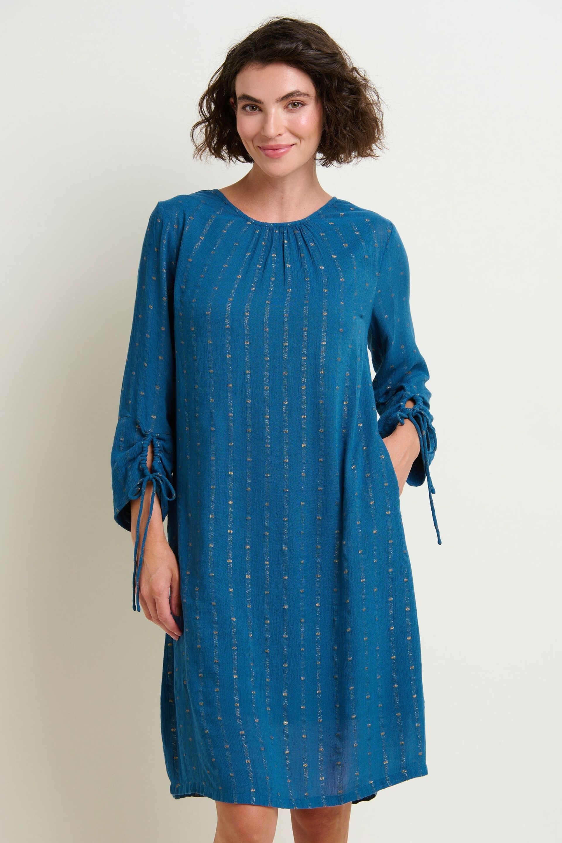 Brakeburn Blue Ivy Dress - Image 1 of 4