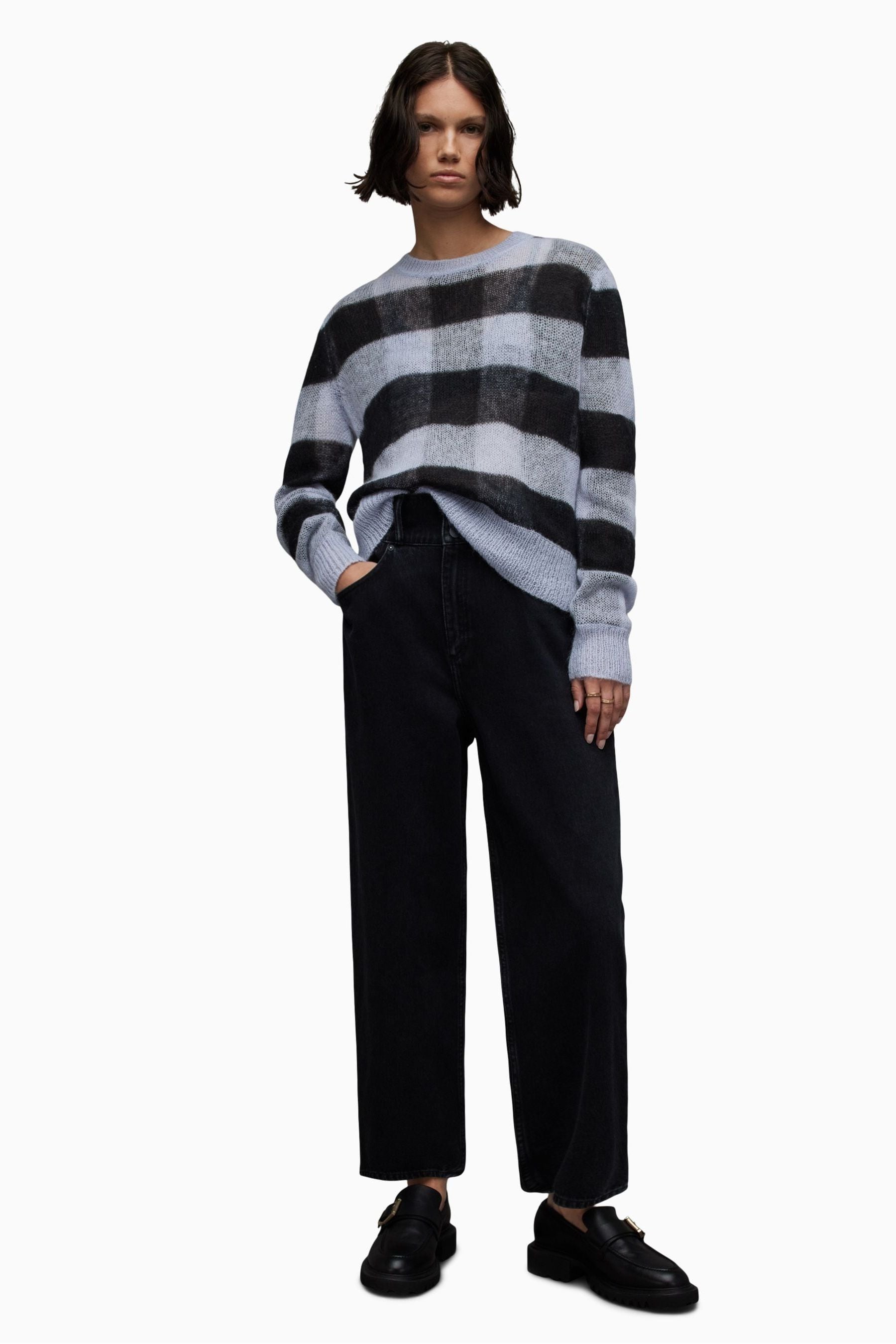 Buy AllSaints Black Renee Jumper from the Next UK online shop