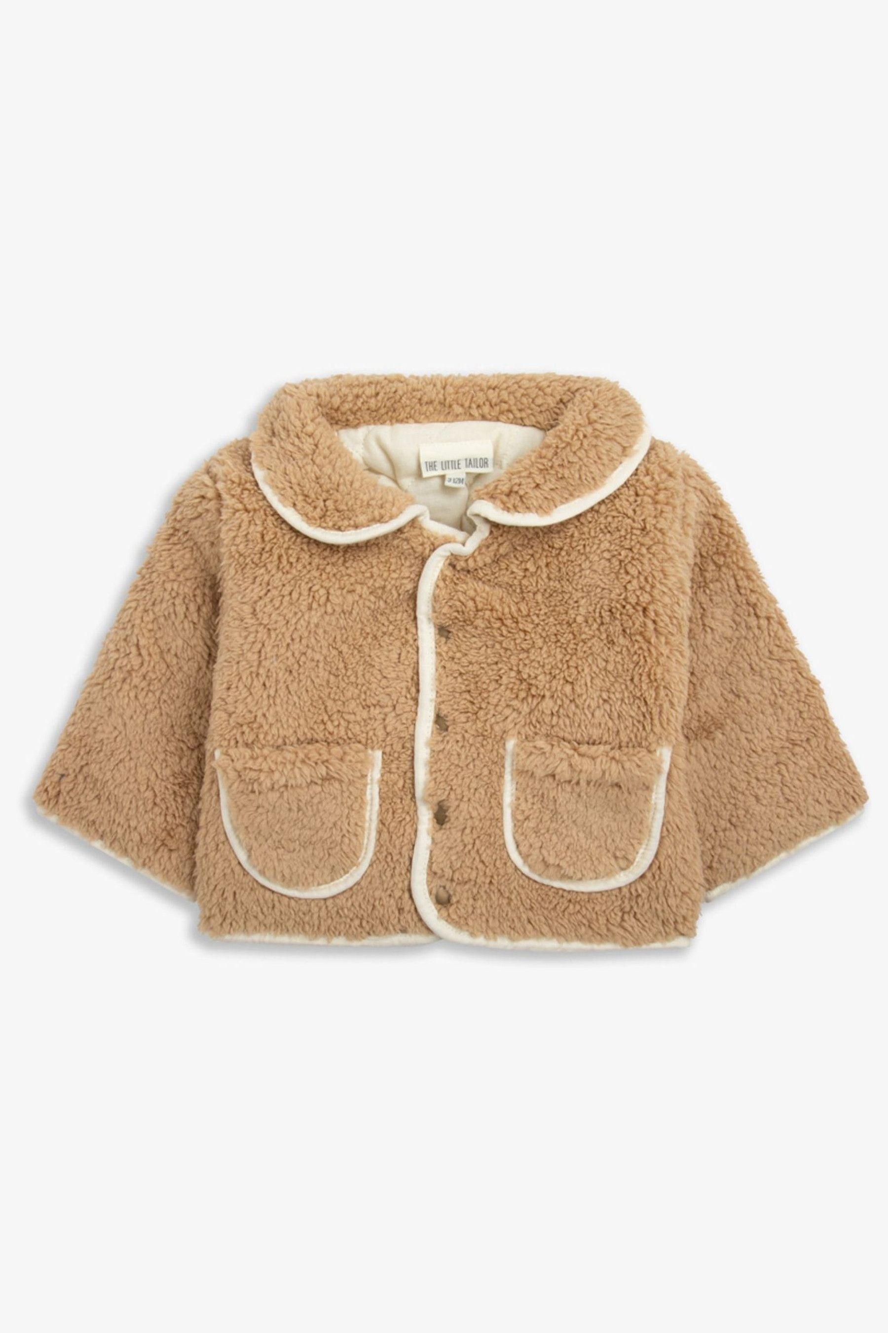 TOM TAILOR Baby-Mädchen Sweatjacke - Quilted, Mit Reißverschluss, Aus Viskose/Polyester