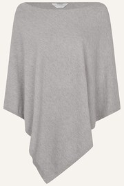 Accessorize Grey Knit Poncho - Image 4 of 4