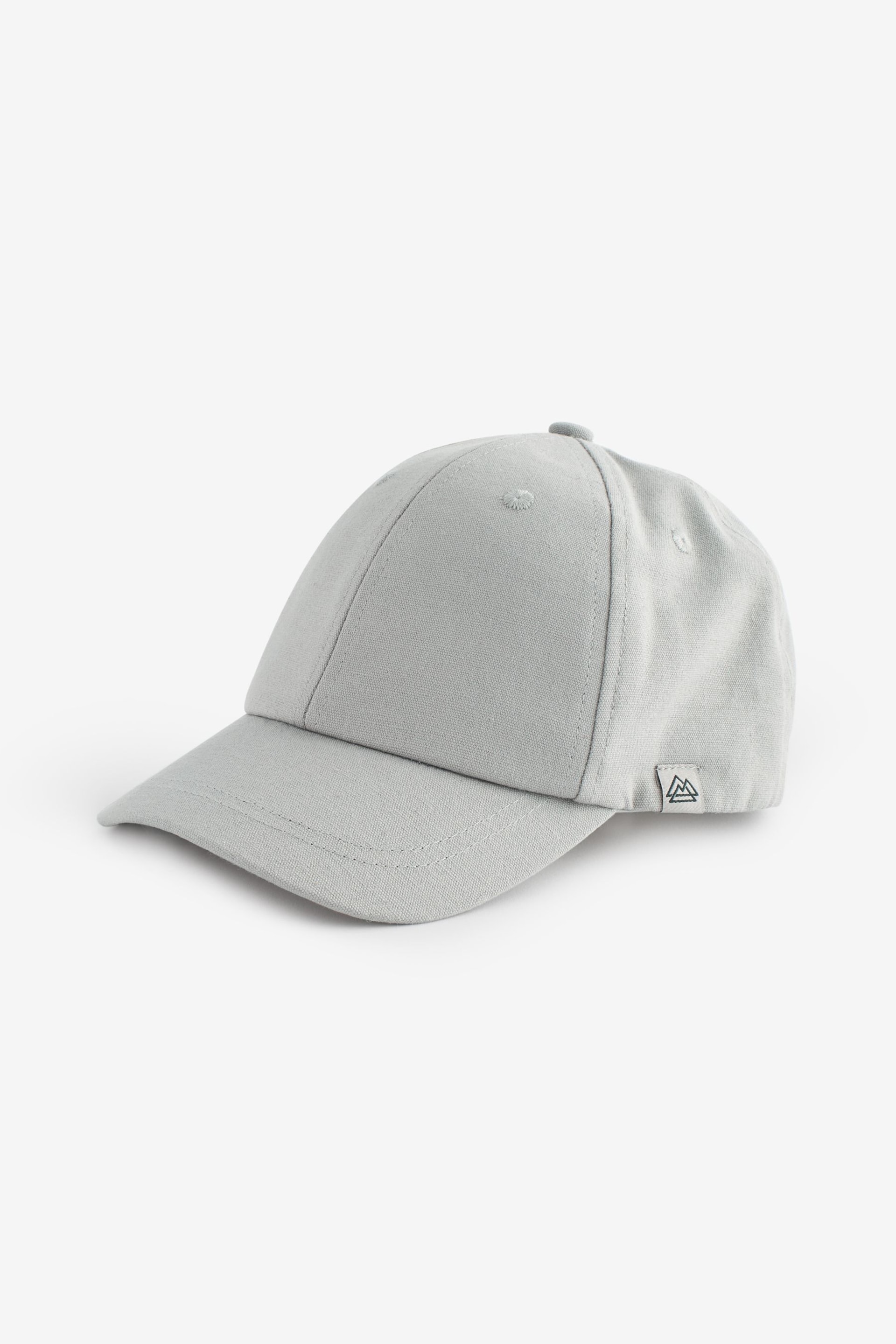 Grey Canvas Cap (1-16yrs) - Image 1 of 3