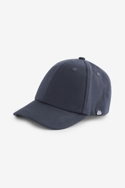 Navy Blue Canvas Cap (1-16yrs) - Image 1 of 3