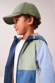 Khaki Green Canvas Cap (1-16yrs) - Image 2 of 5