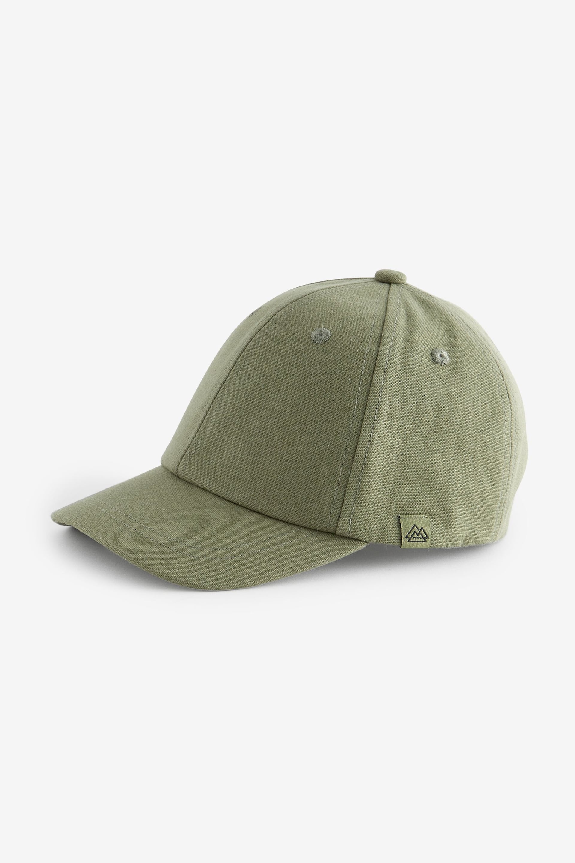 Khaki Green Canvas Cap (1-16yrs) - Image 4 of 5