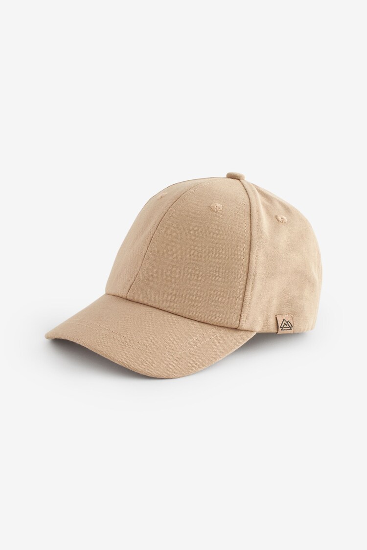Stone Canvas Cap (1-16yrs) - Image 1 of 3