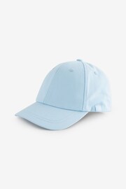 Light Blue Canvas Cap (1-16yrs) - Image 1 of 3