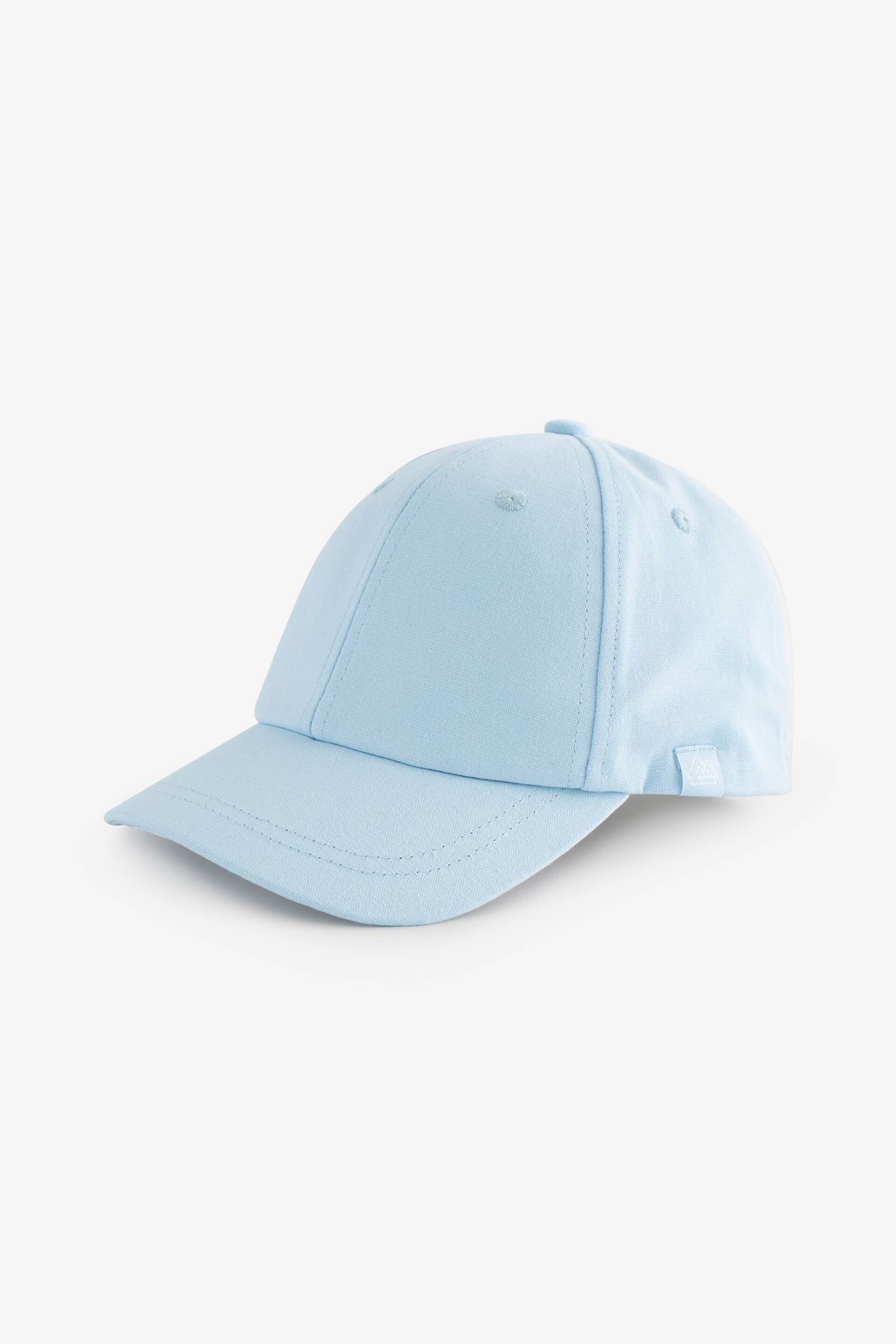 Light Blue Canvas Cap (1-16yrs) - Image 1 of 3