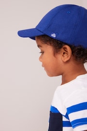 Cobalt Blue Canvas Cap (1-16yrs) - Image 3 of 5