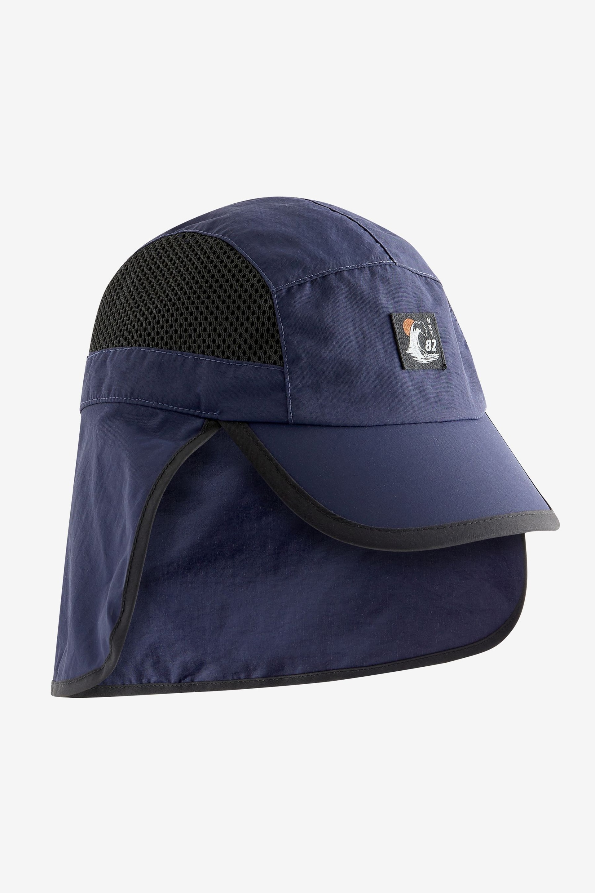 Navy Blue Legionnaire Hat (1-13yrs) - Image 1 of 2