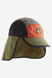 Colourblock Legionnaire Hat (1-13yrs) - Image 1 of 2