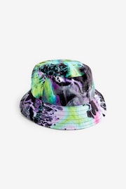 Marble Effect Print Bucket Hat (1-16yrs) - Image 1 of 3