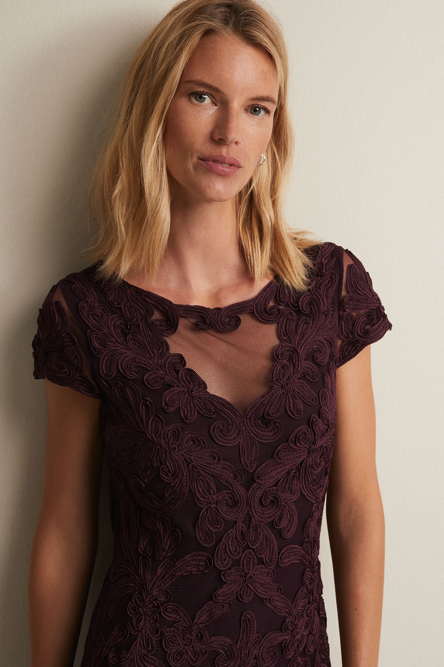 Phase eight berry dress 2025