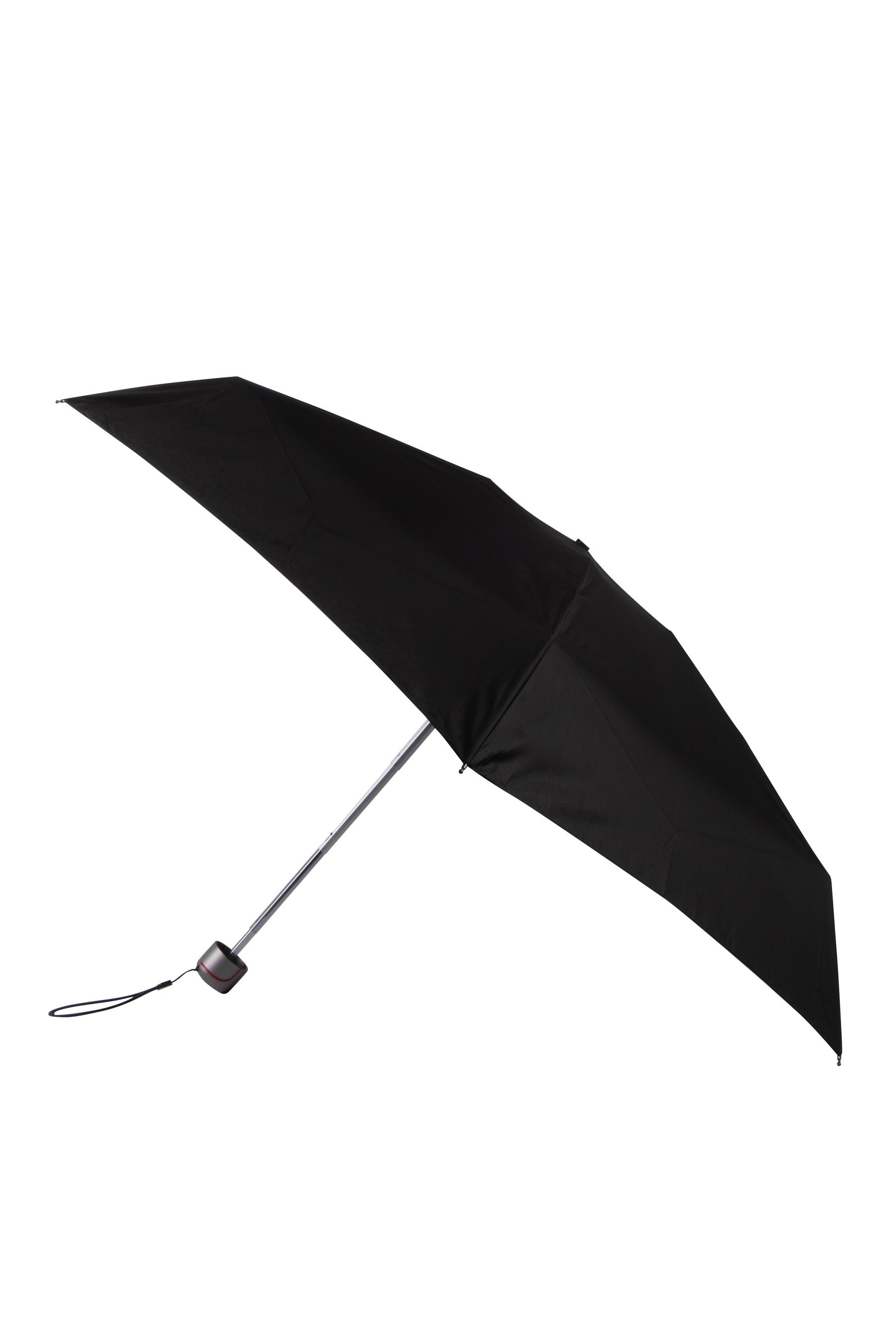 Buy Totes Black Eco Xtra Strong Mini Plain Umbrella from the Next UK online shop