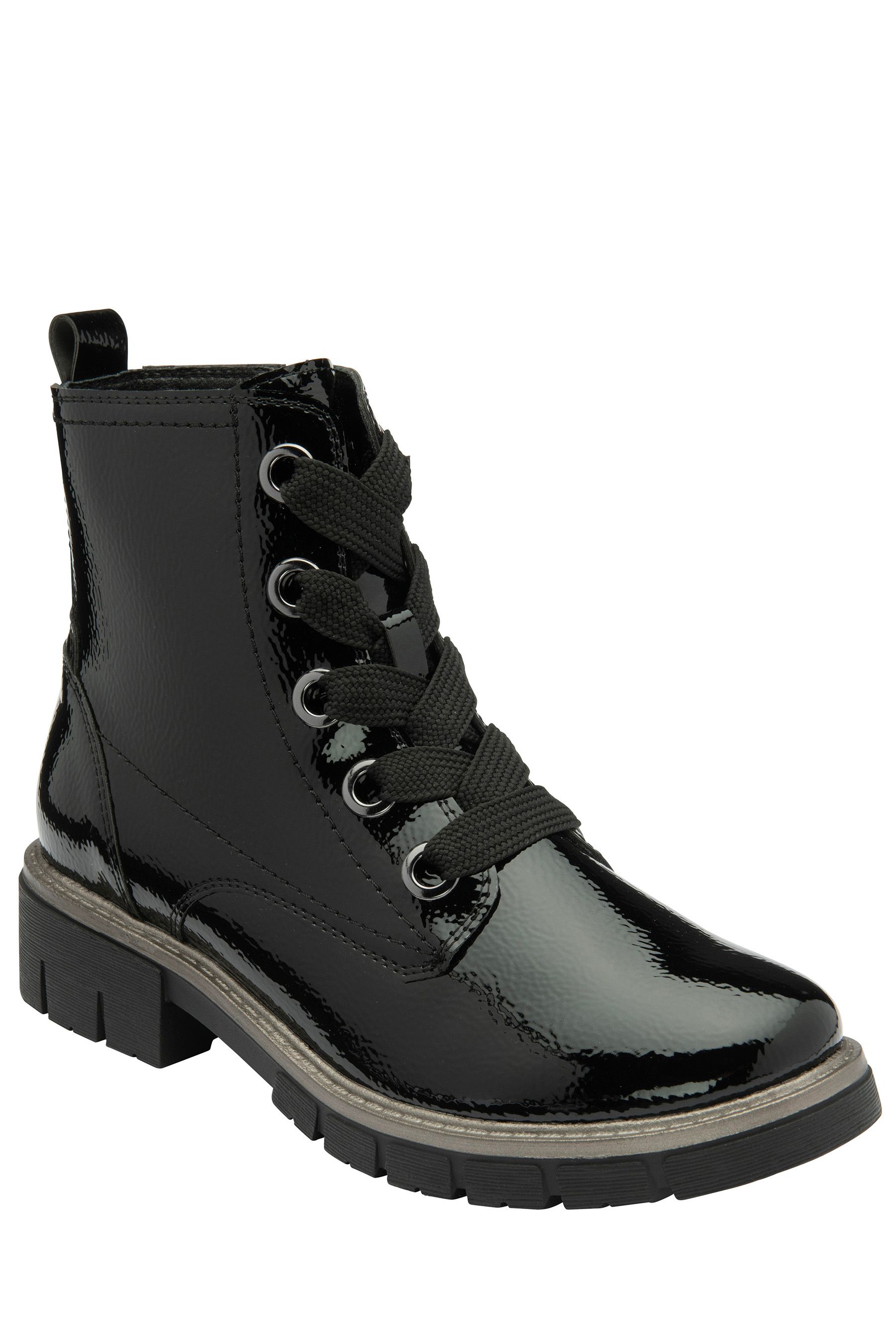 Lotus stride button ankle boots 2025