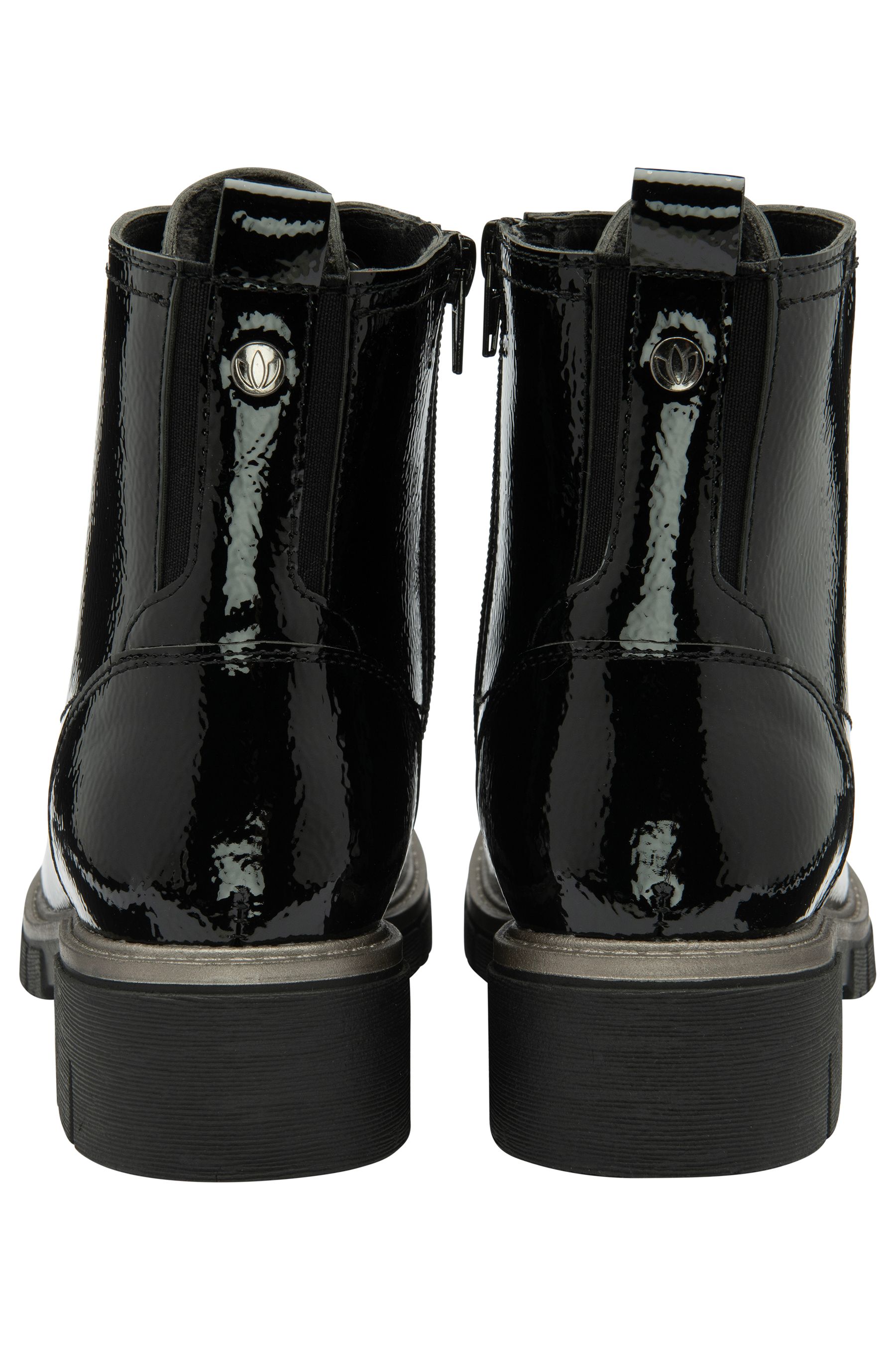 Lotus stride button ankle boots 2025
