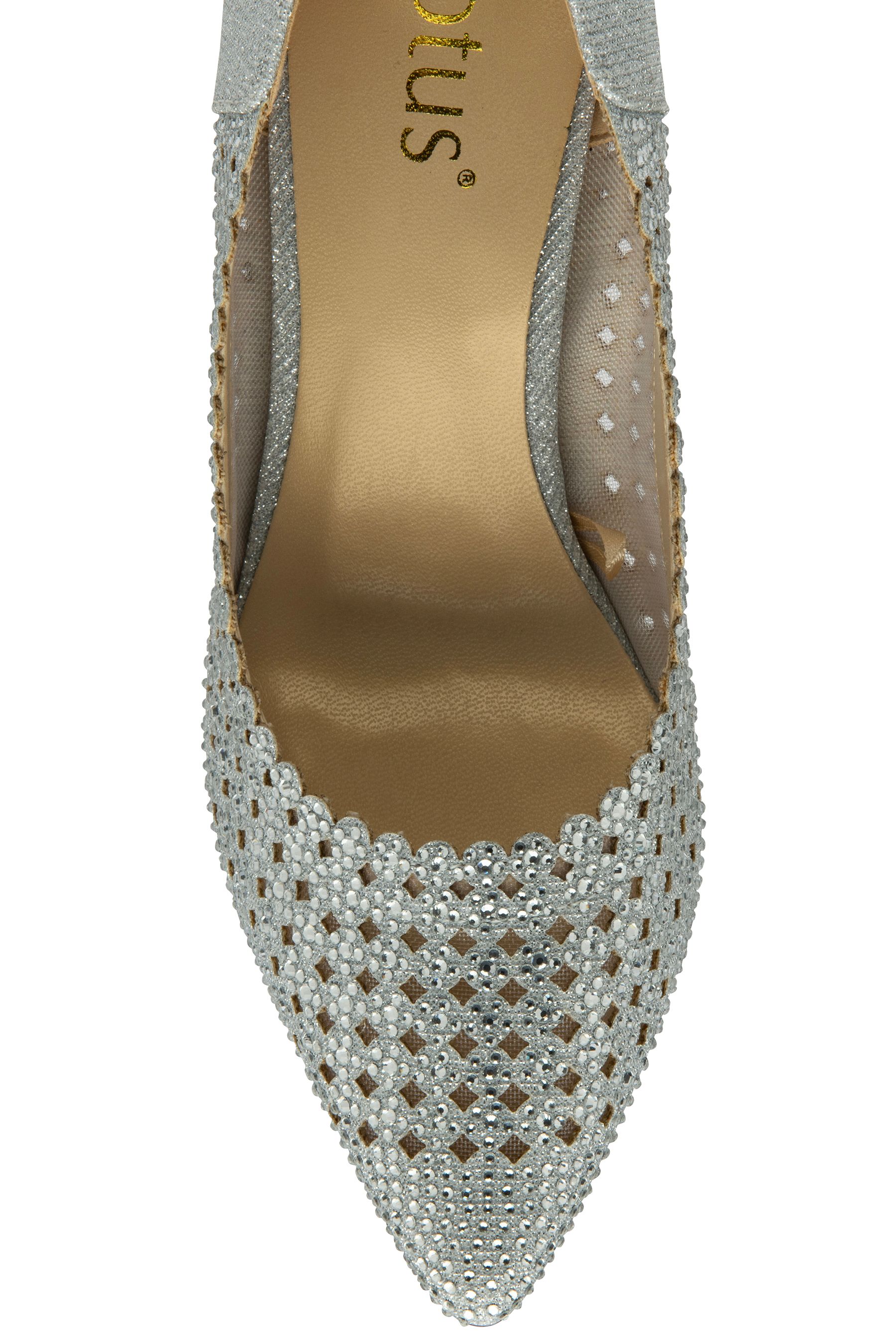 Lotus silver shoes best sale