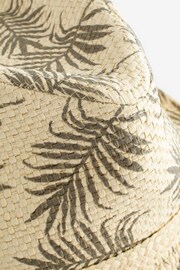 Neutral Palm Print Trilby Hat (1-16yrs) - Image 3 of 3