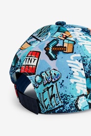 Minecraft Grafitti License Cap (1-16yrs) - Image 3 of 3