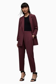 AllSaints Pink Aleida Tri Trousers - Image 1 of 6